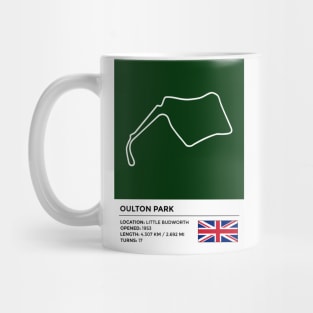 Oulton Park [info] Mug